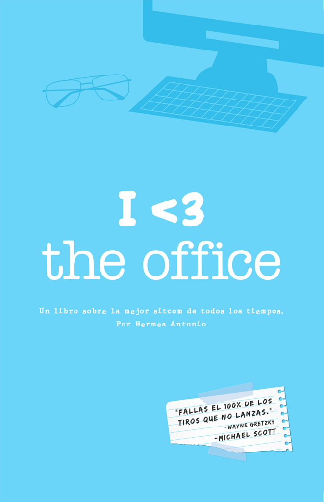 [RP BAJO DEMANDA] I Love The Office – Dogitia Editorial