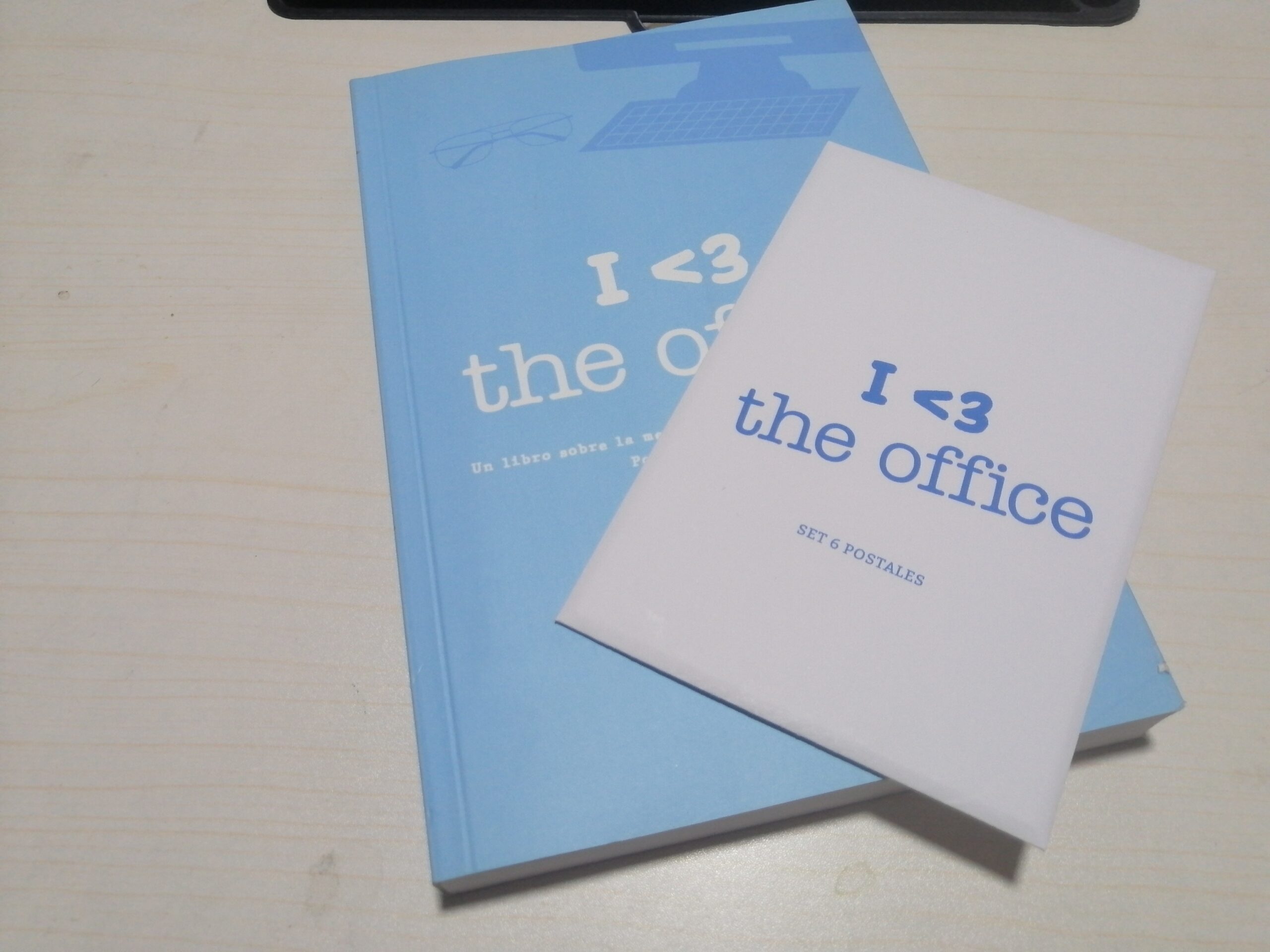 I Love The Office (1a Edición Autografiado - Set de Postales)